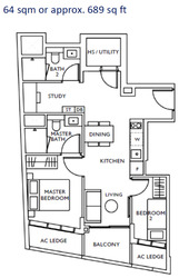 THE RANZ (D8), Apartment #524994641